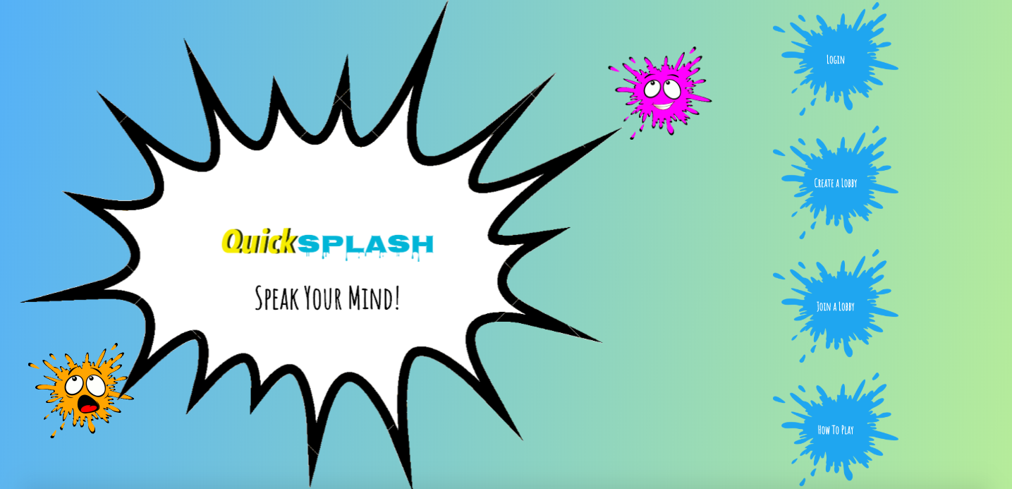 Project - Quicksplash